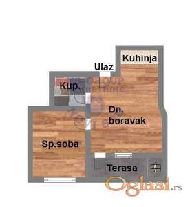 Nov, cena sa pdv-om, odličan jednoiposoban stan na top lokaciji.