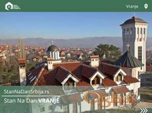 Stan Na Dan VRANJE - Stan Na Dan Srbija .rs