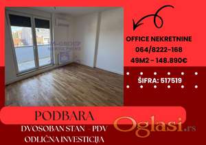 Predstavljamo Vam dvosoban stan u blizini Centra i pešačke zone