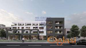 ODLIČNA IZGRADNJA - PETROVARADIN - 43m2