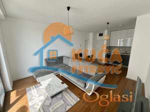 Izdaje se nov, neuseljavan stan u novom kompleksu Planet Residence, 38m2