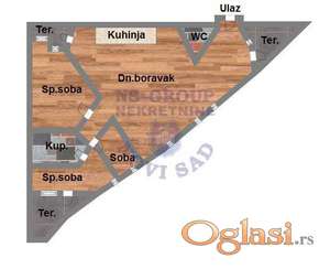 Četvorosoban 119m2 Mišeluk