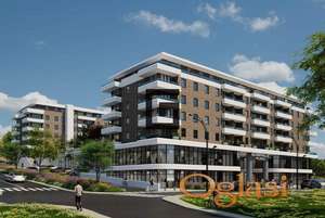 Sunnyville Premium, 72m2, pogled na Dunav ID#2066