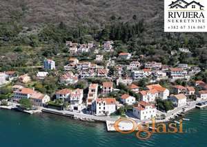 Na prodaju urbanizovano zemljiste Lepetane Tivat