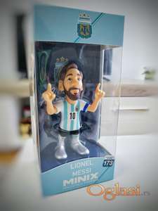 Leo Messi Minix figurica NOVO