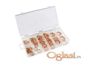 Set podloške bakarne 95 kom