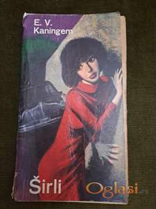 E. V. Kaningem, Širli. Cena:199 dinara. Tel. 060-5858153