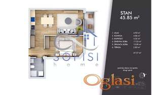 Novi Sad, Centar - U izgradnji, od investitora ID#1096