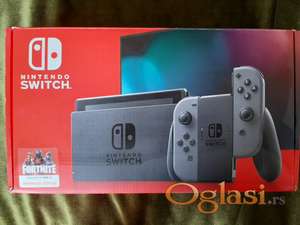 NINTENDO SWITCH konzola sa igricama