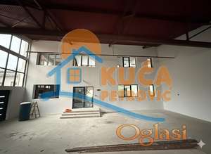 Izdaje se poslovni prostor u Mašinskoj industriji