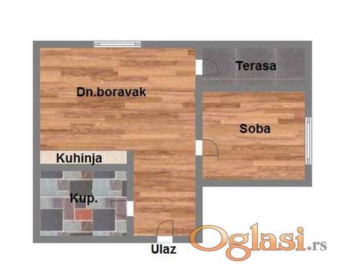 Komforan jednoiposoban stan