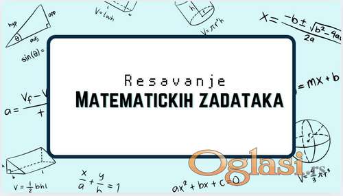 Rešavanje matematičkih zadataka ONLINE