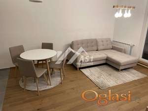 Izdajem LUX dvosoban stan na Bulevaru Evrope !!! niski troškovi ID#4529