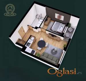 Stanovi u Petrovaradinu (0.5–4.0), 26–125 m² – Agencija Kompas