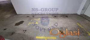 Garažno mesto u suterenu zgrade