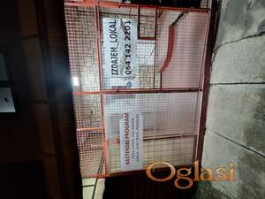 Izdajem lokal 21m2 na glavnom putu Rumenka