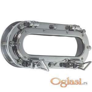 Brodski prozor elipsasti - INOX 242 X 105 mm