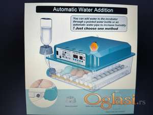 Automacki inkubator 36 jaja ,dokazan u radu-Novo Extra