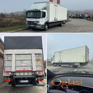 Prodajem Kamionsku Rampu i Frurgon