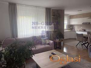 Izdaje se moderan dvosoban stan na Telepu, površine 52 m²