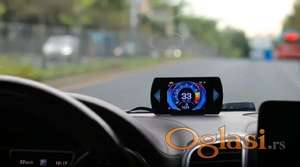 Auto OBD računar - digitalni brzinometar sa GPS i OBD2 parametri motora