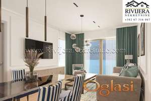 Na prodaju dvosoban stan u Luksuznom kompleksu Risan Kotor