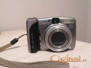 Fotoaparat Canon PowerShot A710 IS