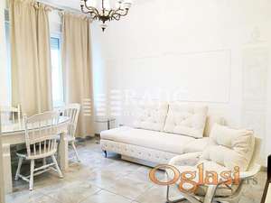 Centar,Dobračina 40m2,1.5-renoviran,šarmantan #4148