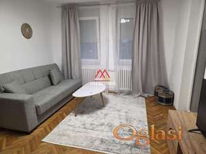 🏡 Izdaje se kompletno namešten dvosoban stan – Podbara