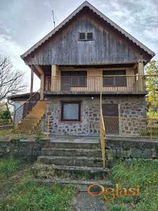 Vikendicu u Čereviću sa pogledom prodajem