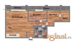 Trosoban stan - PDV - Lokacija