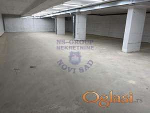Garaža u suterenu zgrade u novogradnji  - Podbara