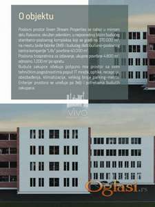 Poslovna zgrada,PR i I,enterijer prema potrebama zakupca ID#1778