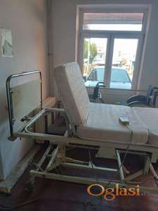 Bolnički krevet na struju sa madracem