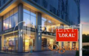 Lokal u podzemnom poslovnom centru Gorča 9,51m2, centar grada