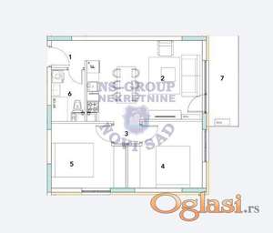 Trosoban stan u izgradnji, Vrdnik!