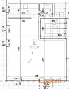 Mirijevo, novogradnja, vpr, 62.40 m2, cena + pdv 20%