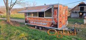 Prikolica pokretni restoran(brza hrana)