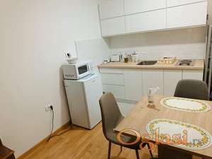 Izdajem nov namešten stan na Adicama, ulica Branka Ćopića