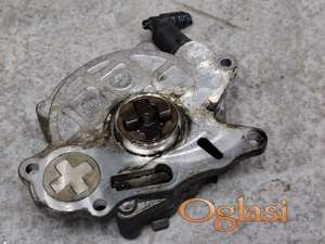 Golf 6 2.0 TDI 140 vakum pumpa na bregastoj Originalni delovi  Moguca ugradnja delova  Alfa Romeo 147-156-166-159-GT-MiTo-Giulietta Fiat bravo 2 - croma -grande punto -multipla 2 -punto 3 -stilo-idea Freemont Panda 3 500L 500 Lancia ypsilon-delta-musa-lybra Volkswagen Golf 6  Ukoliko zelite da porucite Posaljite poruku preko sms poruke ili pozovite na telefon 0616115961
