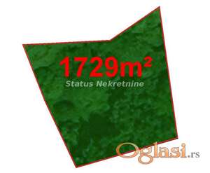 Vrdnik-Građevinski Plac 1730 m2 u blizini Kompleksa *Fruške Terme*-prilaz je tvrdi put - 065/385 8880