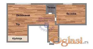 Stan u izgradnji na Telepu, 40m2