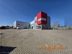 PRODAJA – POSLOVNI OBJEKAT 810 m² NA PLACU 3.384 m² | MAGACIN + UPRAVNI DEO | ODLIČNA INVESTICIJA 