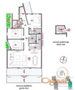 <p>ČETVOROSOBAN STAN U IZGRADNJI BLIZU LIMANA 4, TELEP