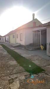 Dobanovci, Kuća 67m2 + Garaža 20m2, Plac 3.95 ara