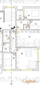 Na prodaju stan u izgradnji 48m2, Donja Vrežina