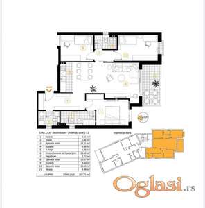 Lux 4.0 stan - novogradnja Bez provizije , Stari Košutnjak! ID#1483