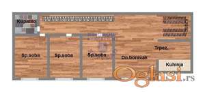 Cetvorosoban stan u Petrovaradinu