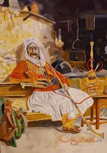 Odmor bašibozuka-po Paji Jovanovicu