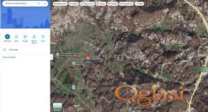 Prodajem urbanizovano zemljište za život, i/ili eko-katun, i/ili etno-selo / Grahovac - Polješnica